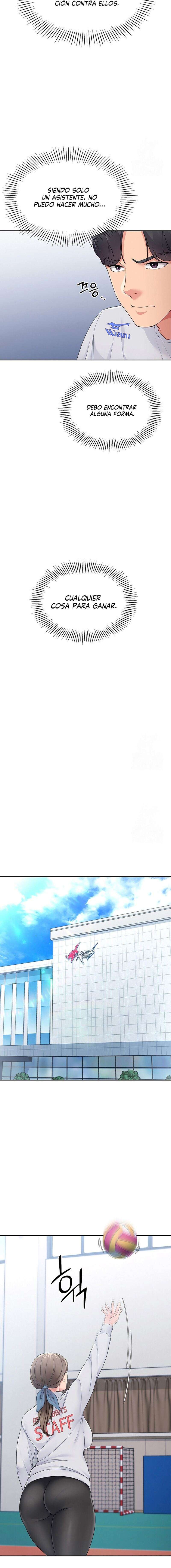 Configurando A Mi Equipo De Voleybol Capítulo 15 - Page 15