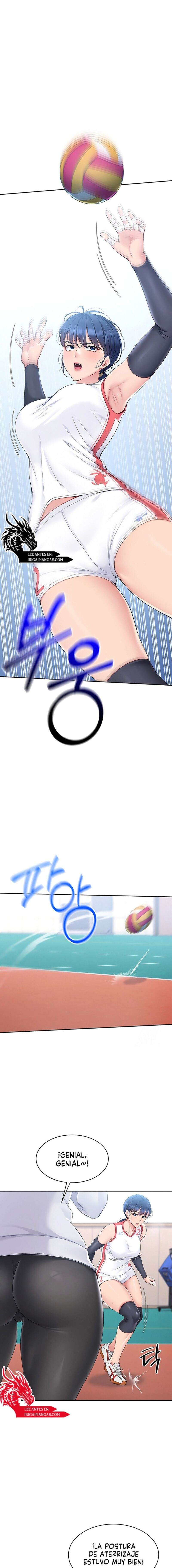 Configurando A Mi Equipo De Voleybol Capítulo 15 - Page 16
