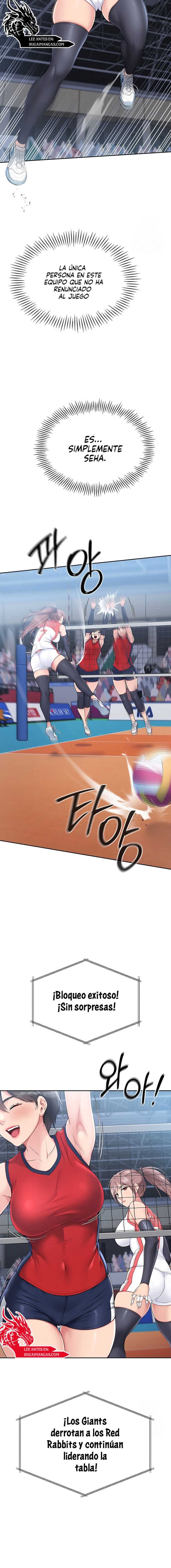 Configurando A Mi Equipo De Voleybol Capítulo 15 - Page 8