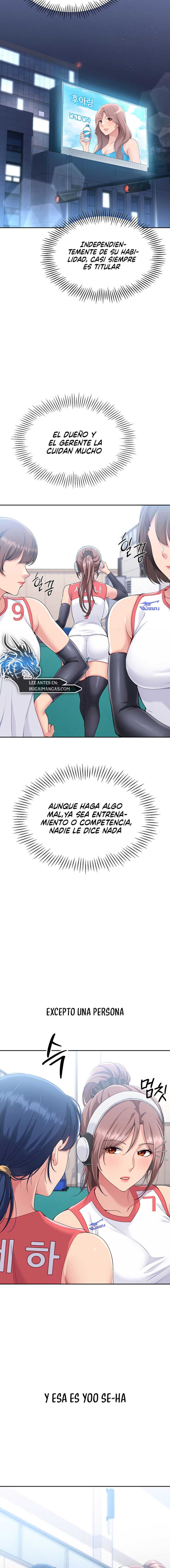 Configurando A Mi Equipo De Voleybol Capítulo 16 - Page 7