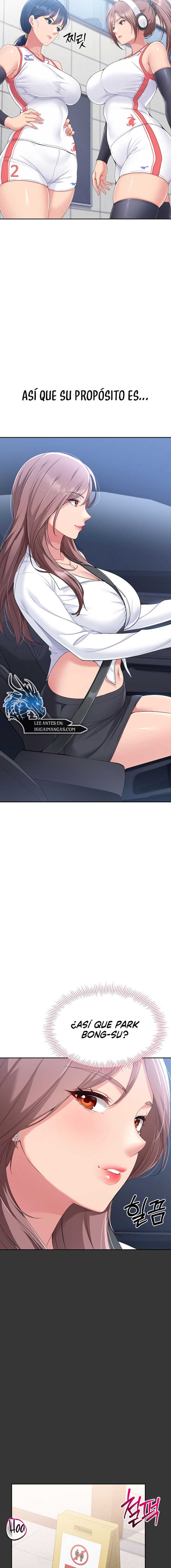 Configurando A Mi Equipo De Voleybol Capítulo 16 - Page 8