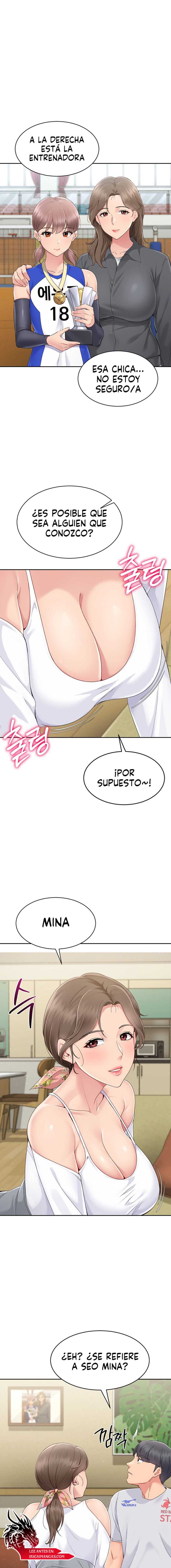 Configurando A Mi Equipo De Voleybol Capítulo 17 - Page 10