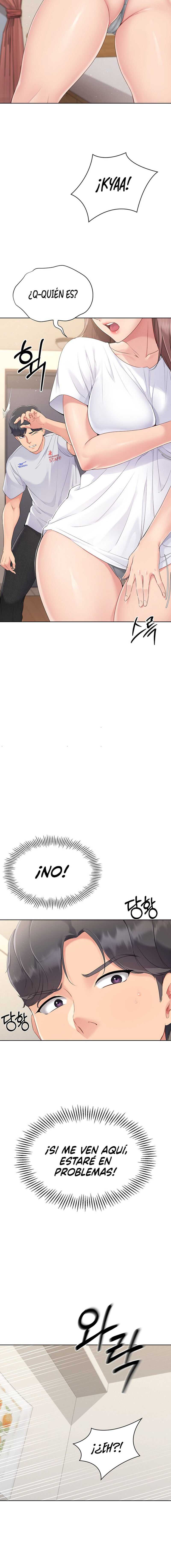 Configurando A Mi Equipo De Voleybol Capítulo 17 - Page 17