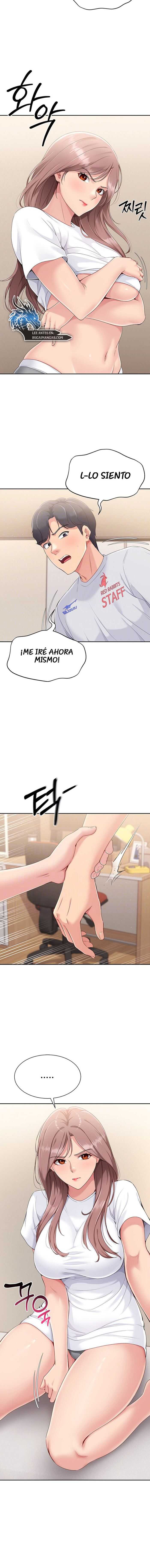 Configurando A Mi Equipo De Voleybol Capítulo 18 - Page 5