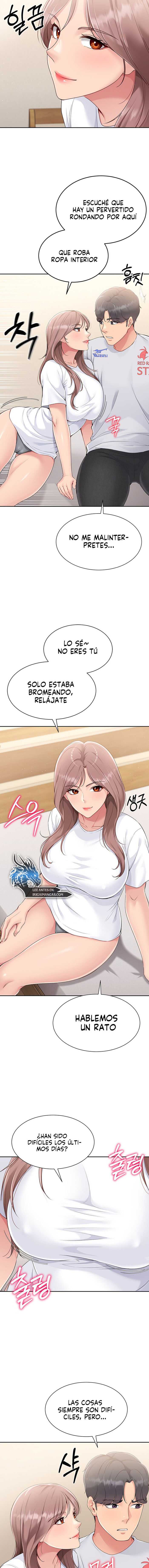 Configurando A Mi Equipo De Voleybol Capítulo 18 - Page 7