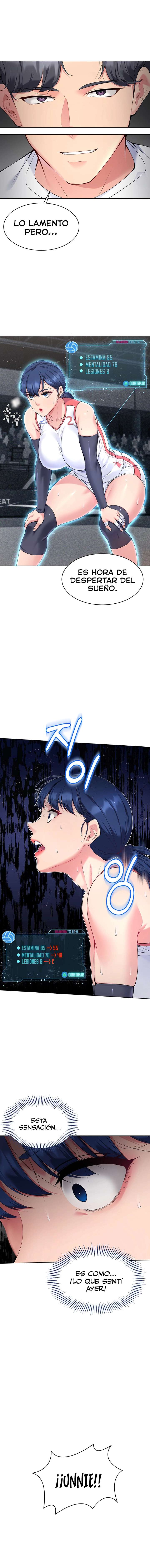 Configurando A Mi Equipo De Voleybol Capítulo 2 - Page 18