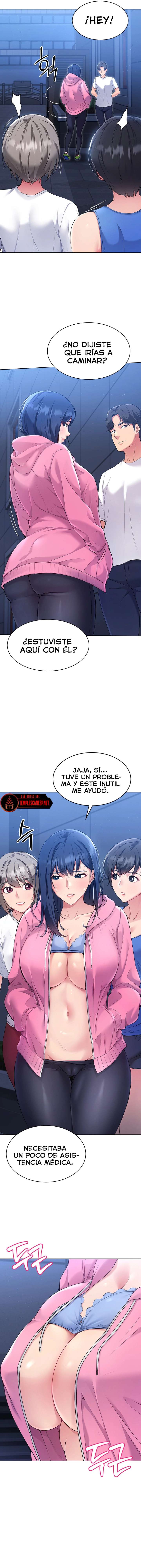 Configurando A Mi Equipo De Voleybol Capítulo 2 - Page 9