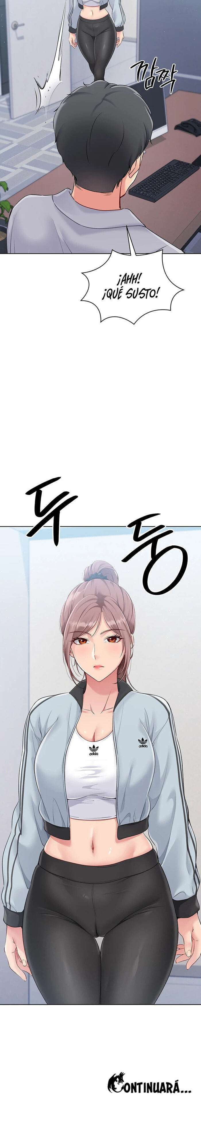 Configurando A Mi Equipo De Voleybol Capítulo 20 - Page 16