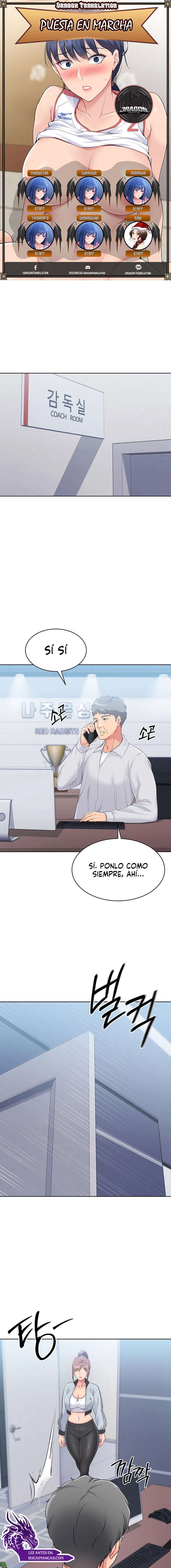 Configurando A Mi Equipo De Voleybol Capítulo 21 - Page 1