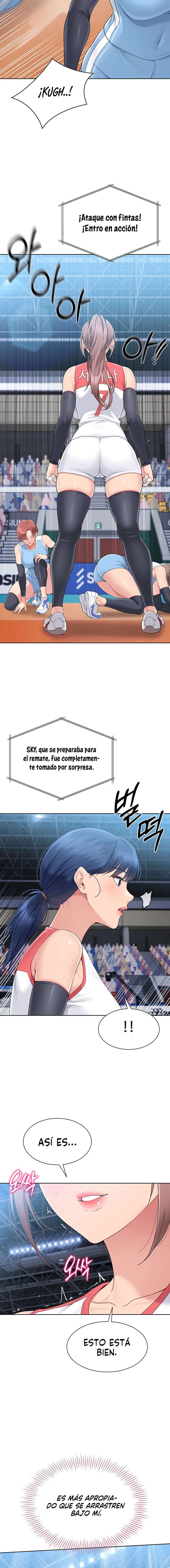 Configurando A Mi Equipo De Voleybol Capítulo 21 - Page 12