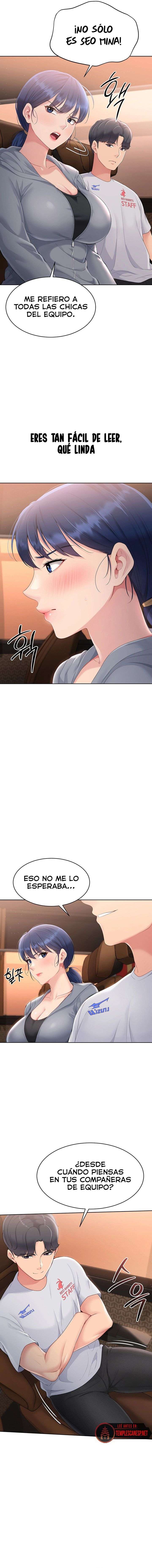 Configurando A Mi Equipo De Voleybol Capítulo 22 - Page 7