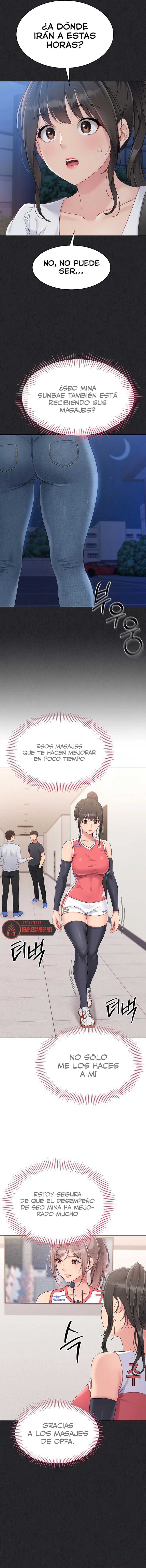 Configurando A Mi Equipo De Voleybol Capítulo 25 - Page 12