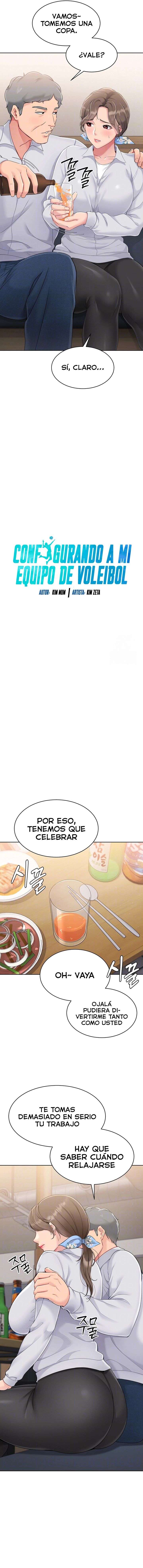 Configurando A Mi Equipo De Voleybol Capítulo 25 - Page 3
