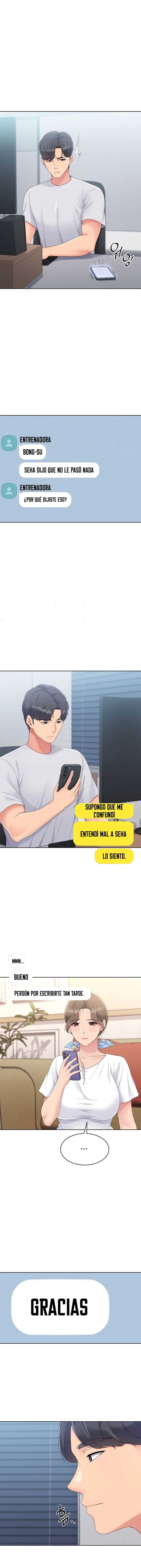 Configurando A Mi Equipo De Voleybol Capítulo 25 - Page 8