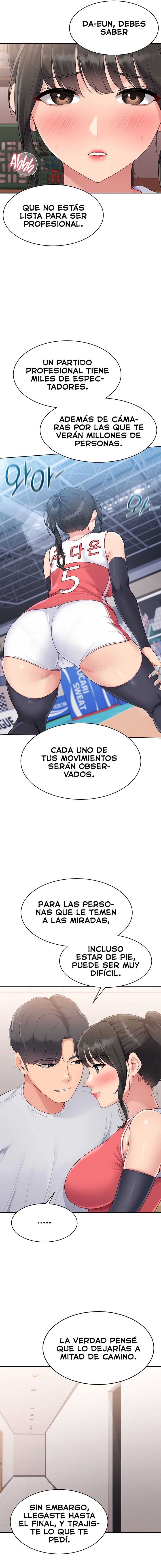 Configurando A Mi Equipo De Voleybol Capítulo 26 - Page 12