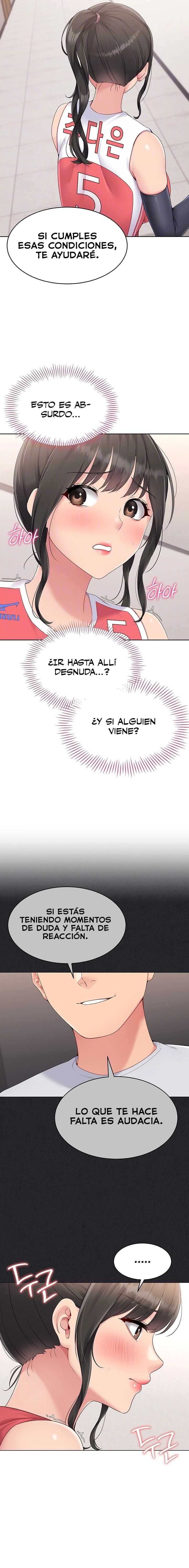 Configurando A Mi Equipo De Voleybol Capítulo 26 - Page 4