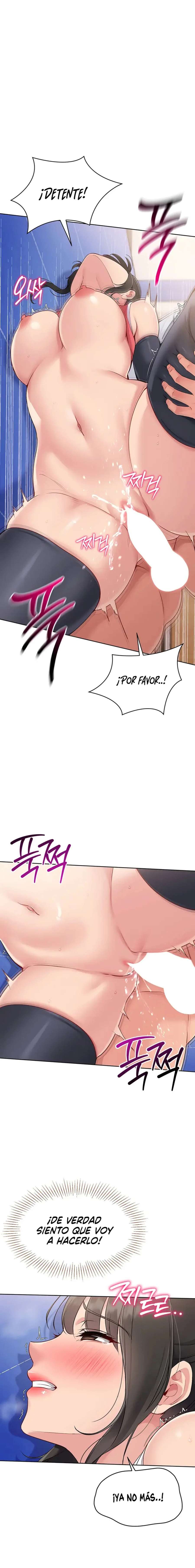 Configurando A Mi Equipo De Voleybol Capítulo 27 - Page 18