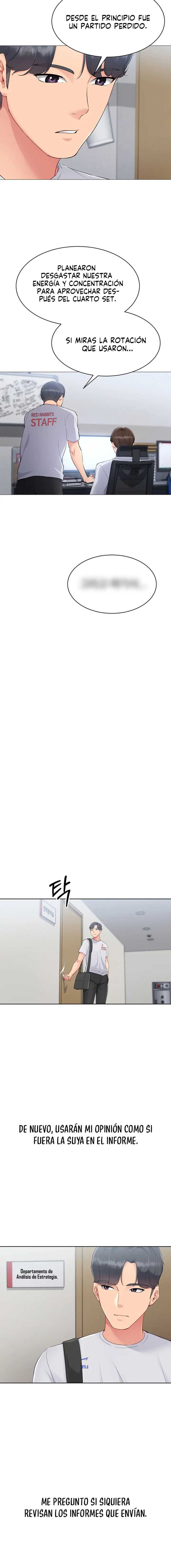 Configurando A Mi Equipo De Voleybol Capítulo 28 - Page 13