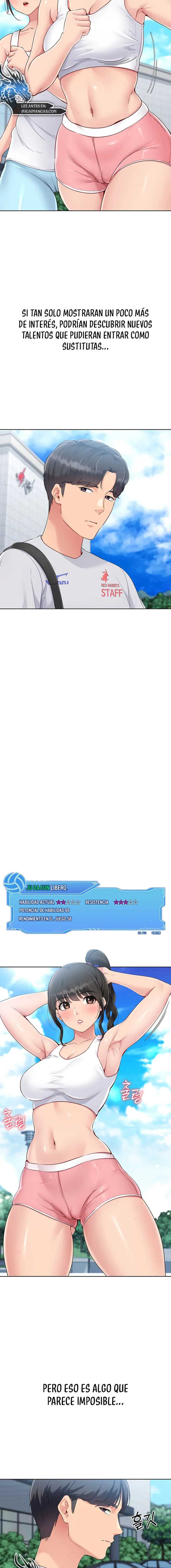 Configurando A Mi Equipo De Voleybol Capítulo 28 - Page 15