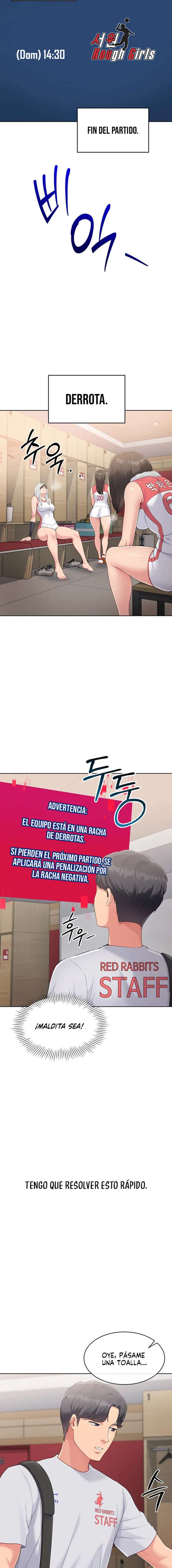 Configurando A Mi Equipo De Voleybol Capítulo 28 - Page 17