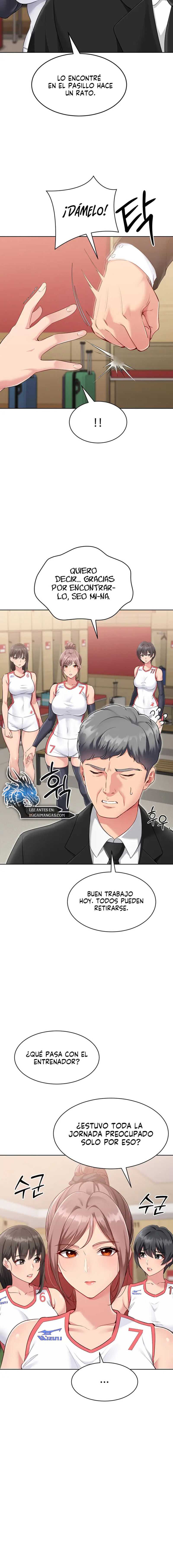 Configurando A Mi Equipo De Voleybol Capítulo 28 - Page 19