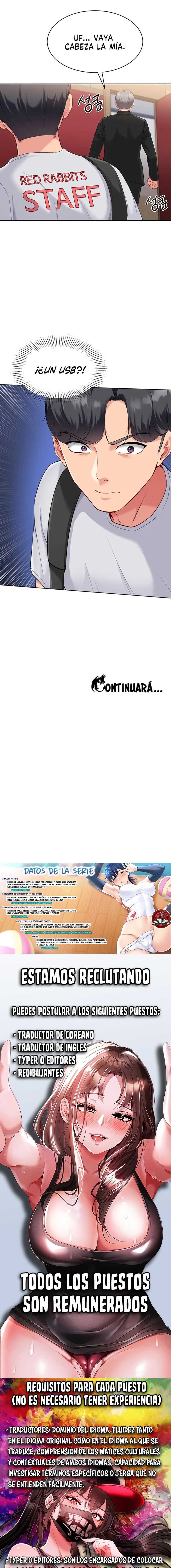 Configurando A Mi Equipo De Voleybol Capítulo 28 - Page 20