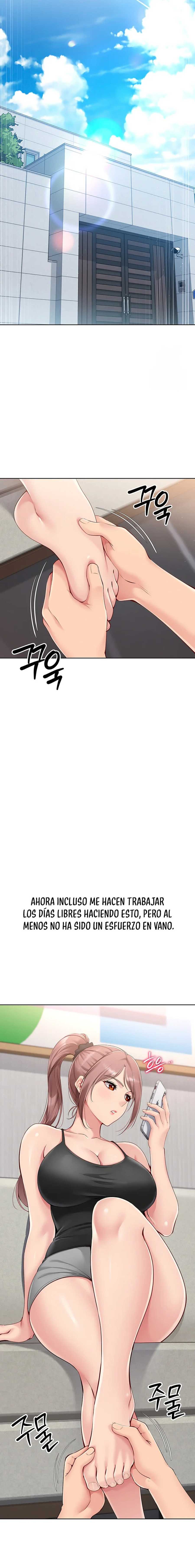 Configurando A Mi Equipo De Voleybol Capítulo 29 - Page 16