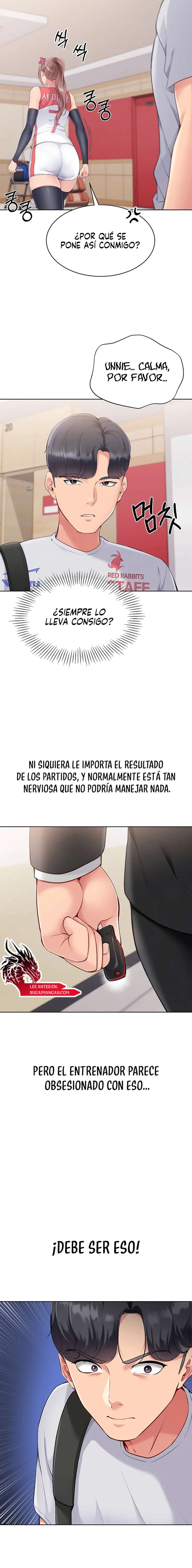 Configurando A Mi Equipo De Voleybol Capítulo 29 - Page 4