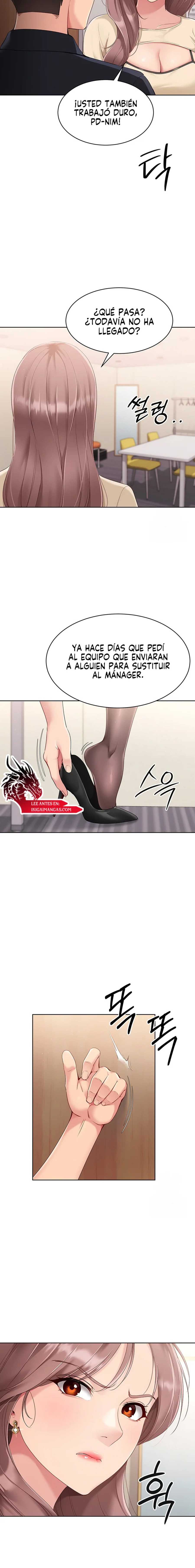 Configurando A Mi Equipo De Voleybol Capítulo 29 - Page 8