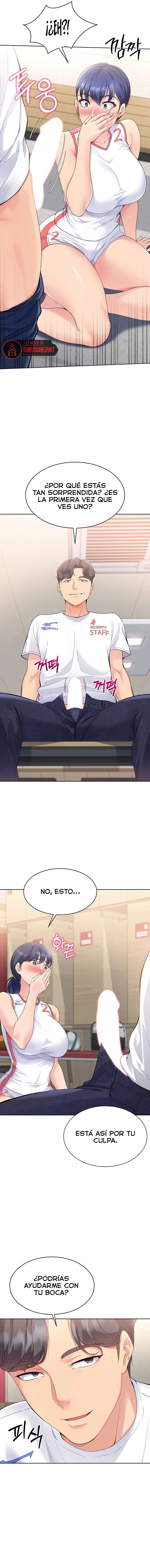 Configurando A Mi Equipo De Voleybol Capítulo 3 - Page 10