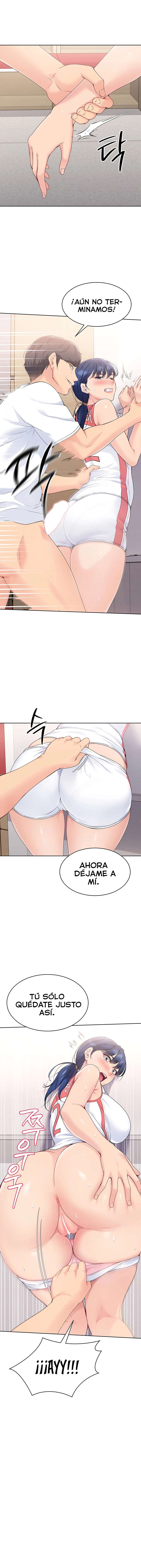 Configurando A Mi Equipo De Voleybol Capítulo 3 - Page 18