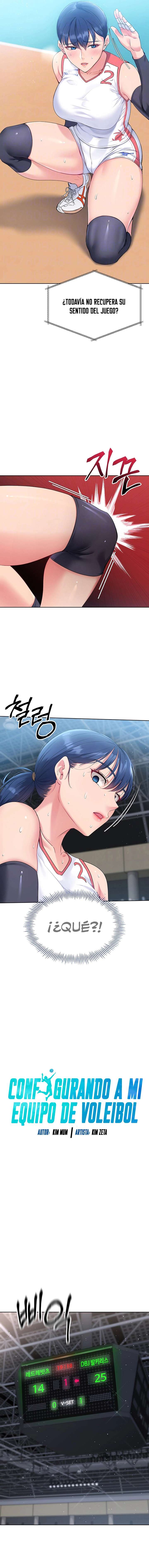 Configurando A Mi Equipo De Voleybol Capítulo 3 - Page 2