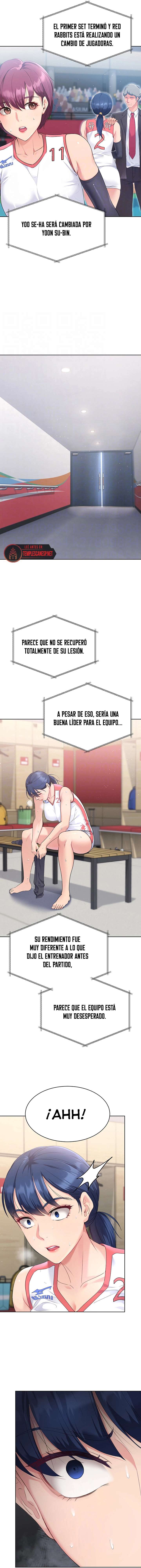 Configurando A Mi Equipo De Voleybol Capítulo 3 - Page 3