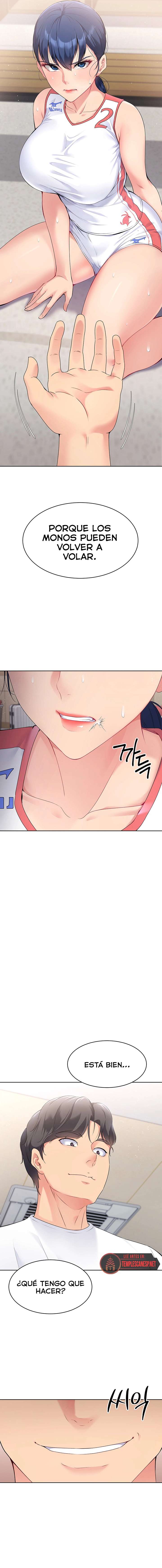 Configurando A Mi Equipo De Voleybol Capítulo 3 - Page 9