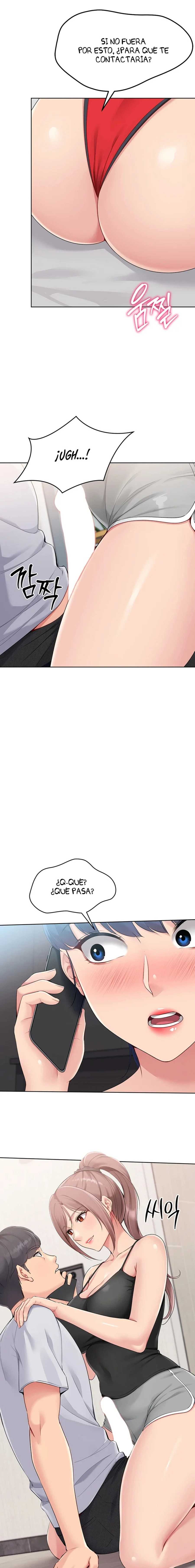 Configurando A Mi Equipo De Voleybol Capítulo 30 - Page 16