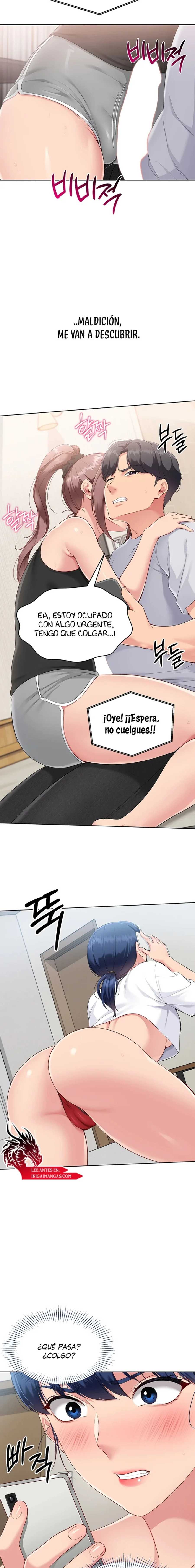 Configurando A Mi Equipo De Voleybol Capítulo 30 - Page 18