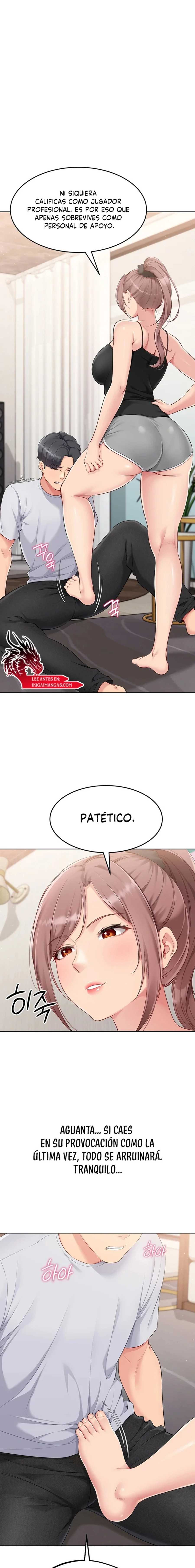 Configurando A Mi Equipo De Voleybol Capítulo 30 - Page 7