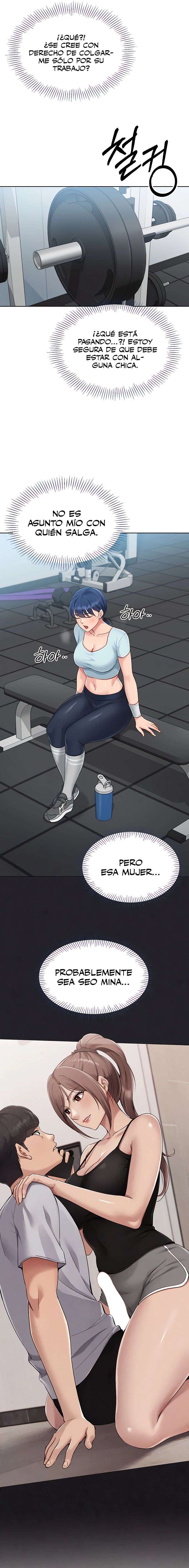 Configurando A Mi Equipo De Voleybol Capítulo 31 - Page 16