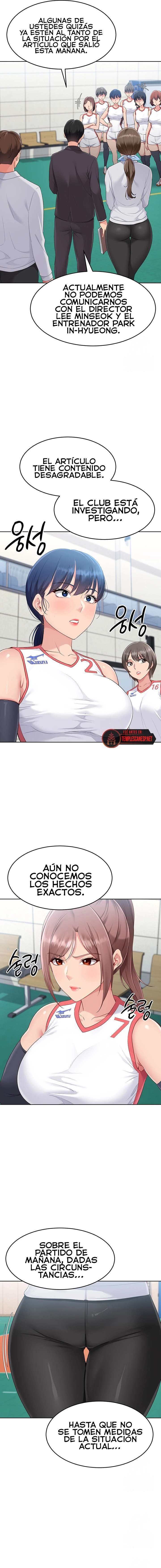 Configurando A Mi Equipo De Voleybol Capítulo 32 - Page 19