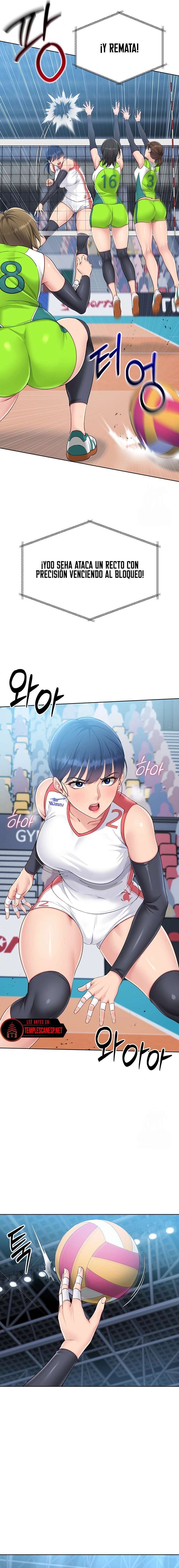Configurando A Mi Equipo De Voleybol Capítulo 33 - Page 10