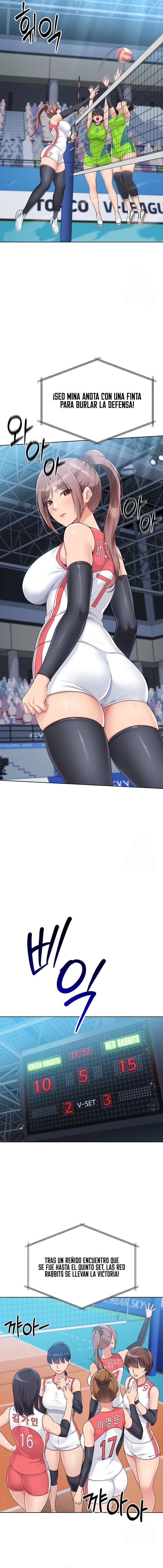 Configurando A Mi Equipo De Voleybol Capítulo 33 - Page 11