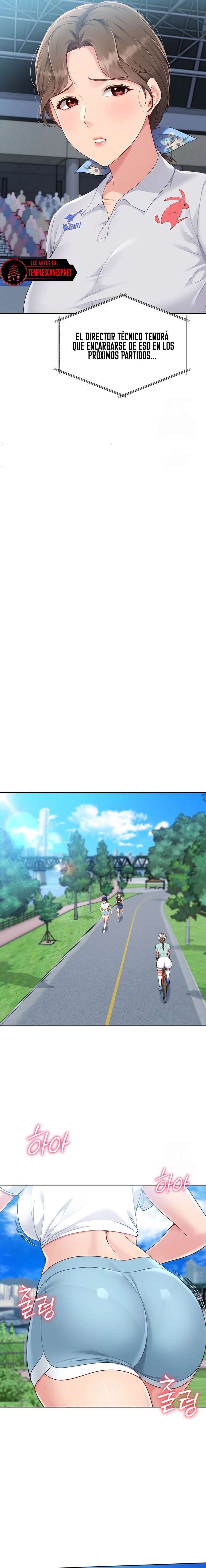 Configurando A Mi Equipo De Voleybol Capítulo 33 - Page 14