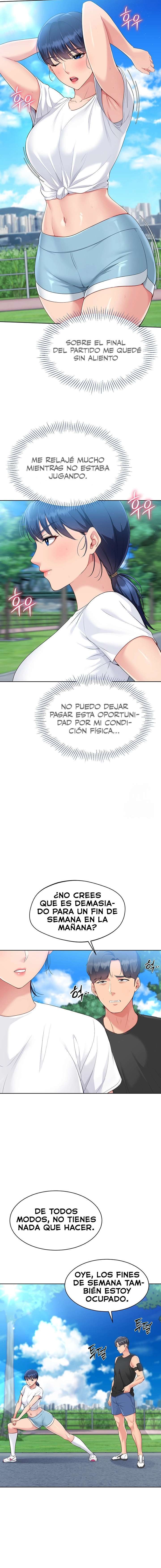 Configurando A Mi Equipo De Voleybol Capítulo 33 - Page 15