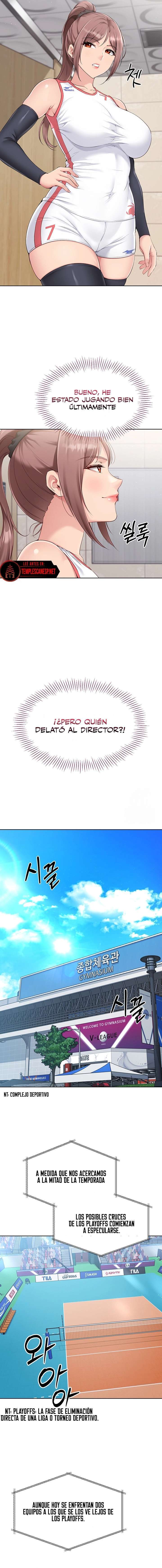 Configurando A Mi Equipo De Voleybol Capítulo 33 - Page 6