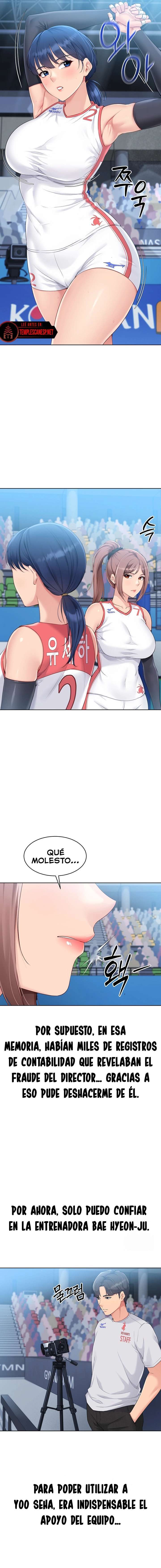 Configurando A Mi Equipo De Voleybol Capítulo 33 - Page 8