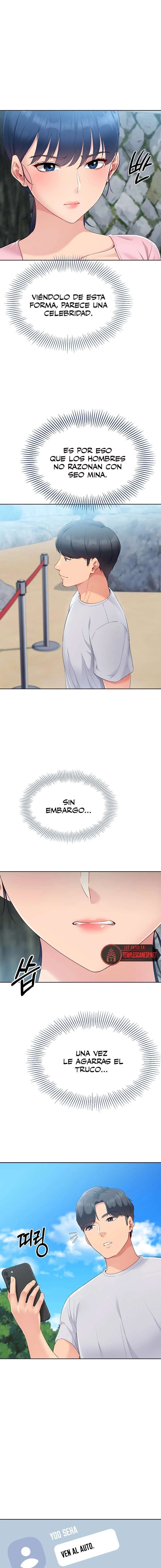 Configurando A Mi Equipo De Voleybol Capítulo 34 - Page 15