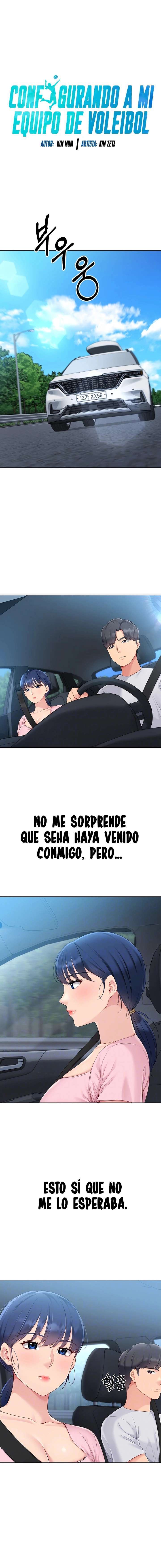 Configurando A Mi Equipo De Voleybol Capítulo 34 - Page 3