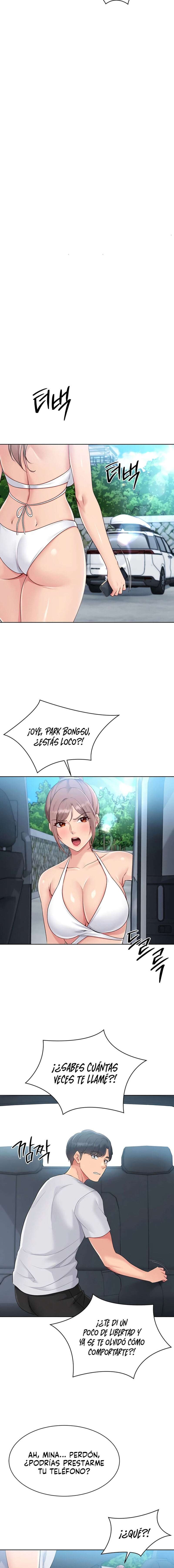 Configurando A Mi Equipo De Voleybol Capítulo 36 - Page 15