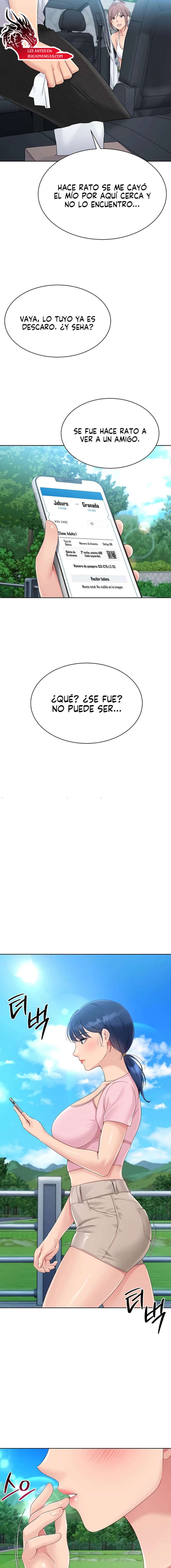 Configurando A Mi Equipo De Voleybol Capítulo 36 - Page 16