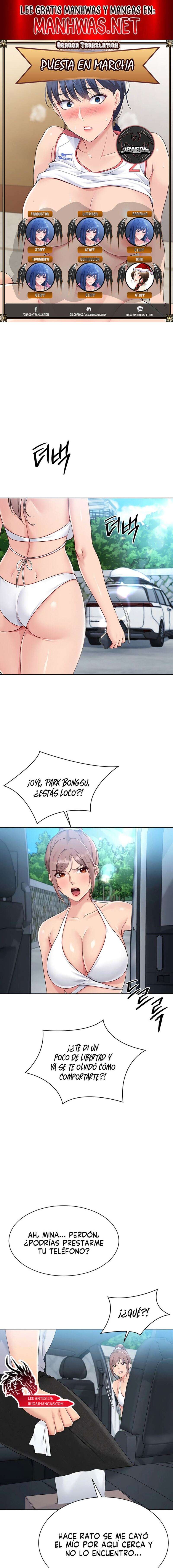 Configurando A Mi Equipo De Voleybol Capítulo 37 - Page 1